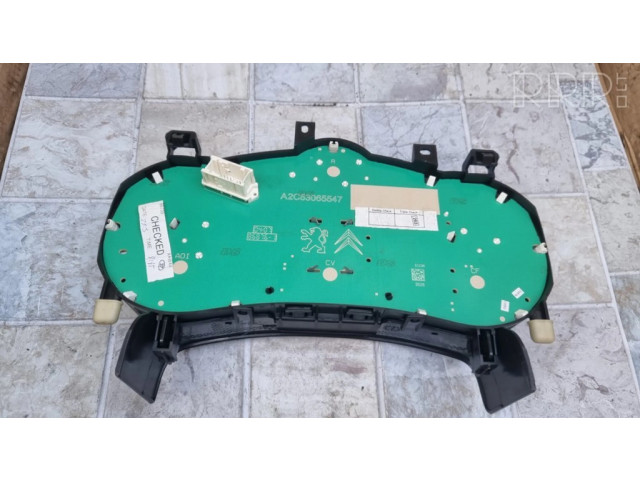 Přístrojová deska Peugeot 207 CC 2008 9662904680