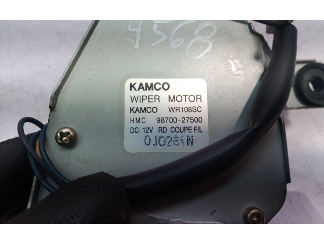 Моторчик заднего дворника 9870027500, 9870027500 Hyundai Coupe