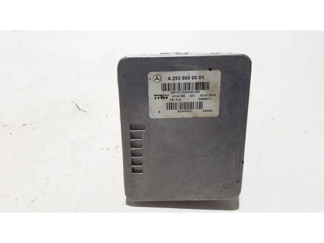 Блок АБС A2939000001   Mercedes-Benz  EQC  2019- года