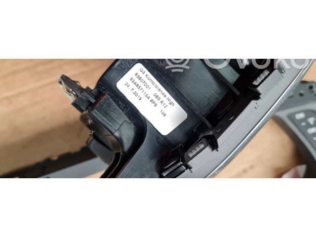 Панель приборов 83A857115A, 83607001   Audi Q3 F3       