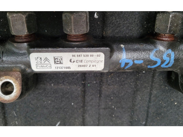 Топливная рампа    Citroen DS4  