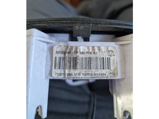 Блок управления климат-контролем N106278B, T1001639U Dacia Logan I