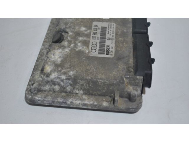 Блок управления двигателя 038906018BA, 0281001756   Audi A3 S3 8L