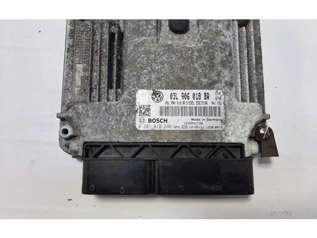 Блок управления двигателя 03L906018BR   Skoda Yeti (5L)