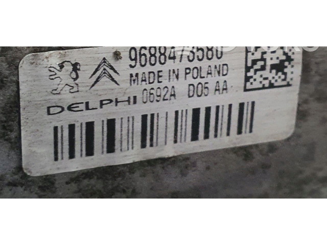 Интеркулер 9688473580 Citroen C5 3.0
