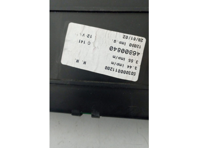 Přístrojová deska Lancia Lybra 2002 46800840, 46800840