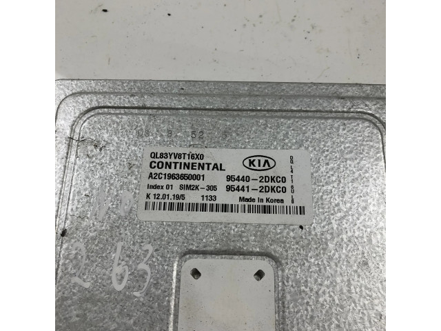 Řídící jednotka 954402DKC0 KIA Sportage 2020