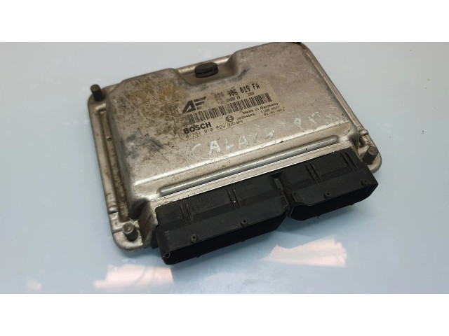 Блок управления двигателя 0281010629 Ford Galaxy