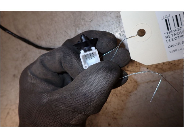 Зеркало электрическое        Dacia Sandero  2008 - 2012 года   