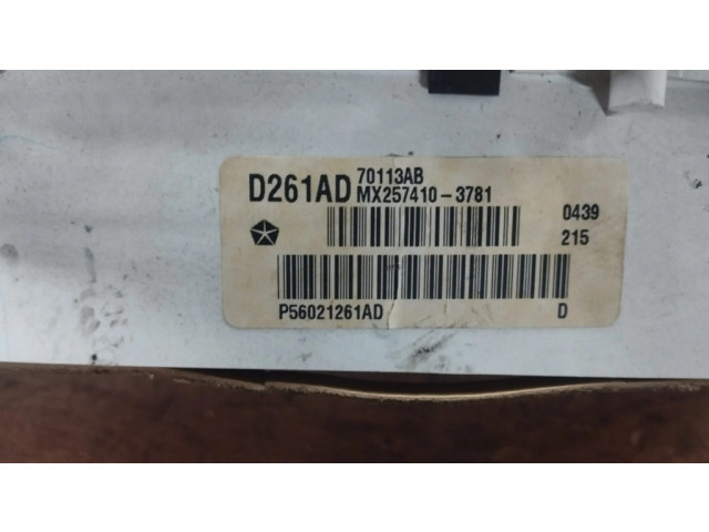 Přístrojová deska Dodge Durango I 2000 56021261AD