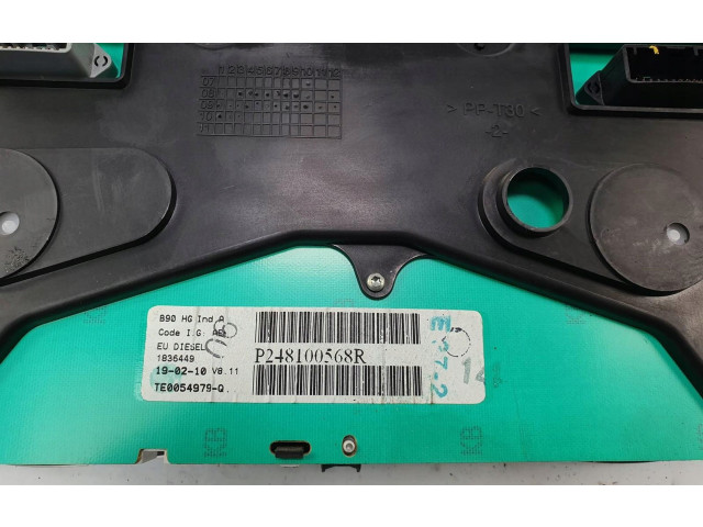 Přístrojová deska  Dacia Sandero 2010 P248100568R  