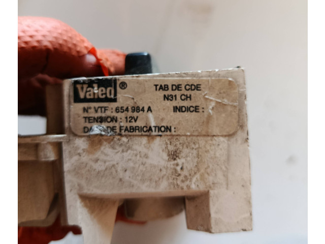 Блок управления климат-контролем 654984A, N31CH Citroen Berlingo