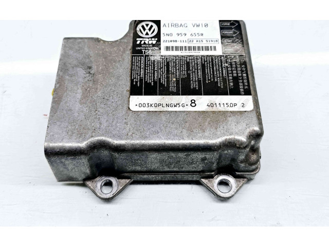 Блок подушек безопасности 5N0959655R   Volkswagen PASSAT B7