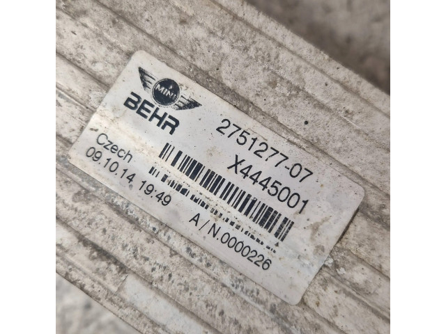 Интеркулер 275127707, AU0000226 Mini Cooper Countryman R60 1.6