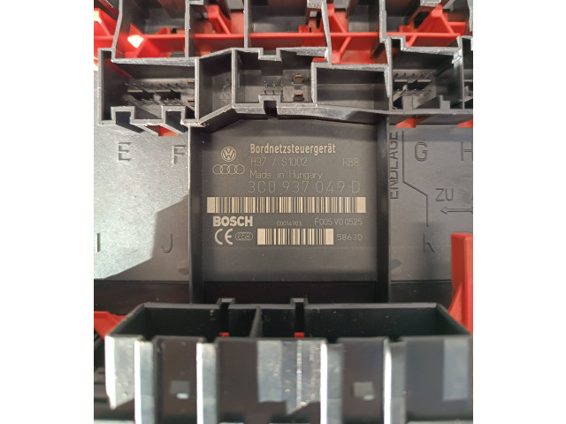 Блок комфорта 3C0937049D, F005V00525 Volkswagen Golf Plus