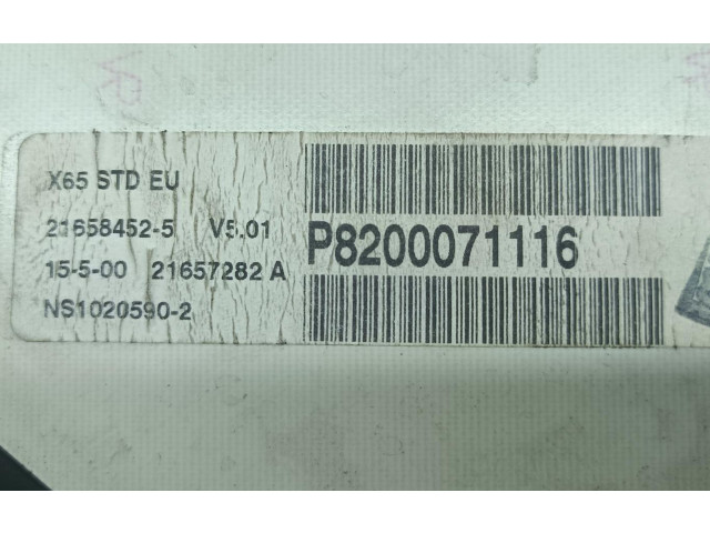 Панель приборов 8200071116   Renault Clio II       