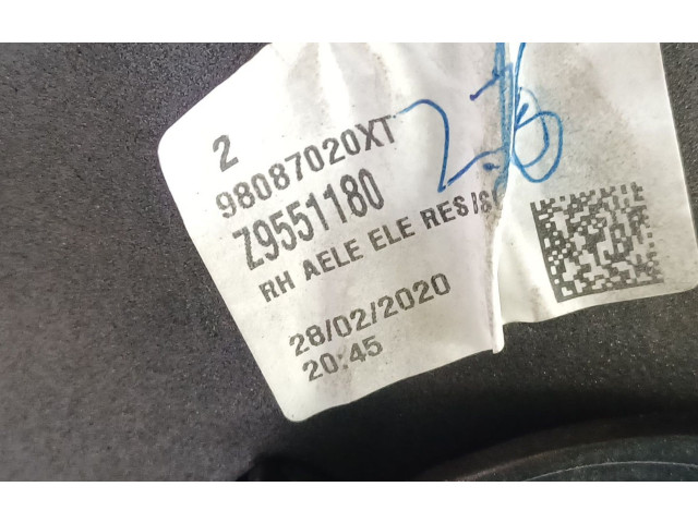 Zpětné zrcátko Citroen SpaceTourer XL 2020 98087020XT, Z9551180