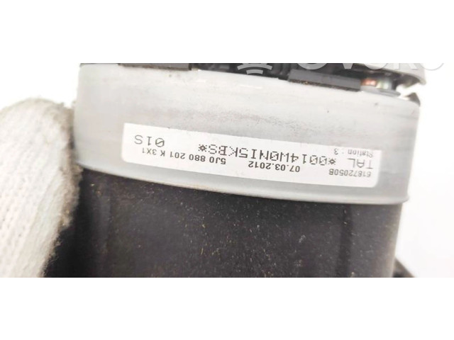 Подушка безопасности водителя 5J0880201K Skoda Yeti (5L)