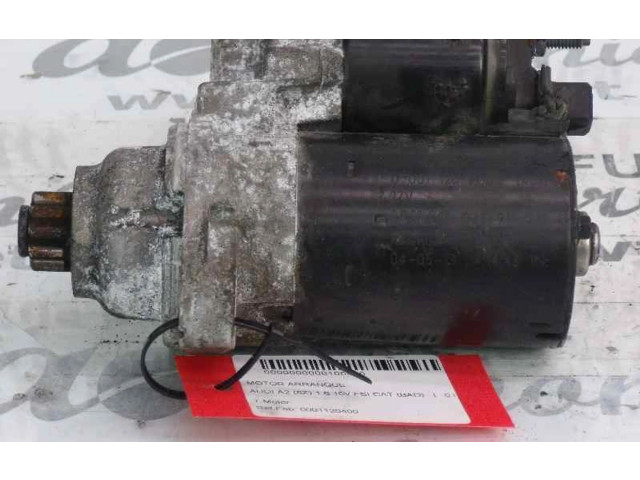 Стартер 02T911023G, 0001120400 Audi A2