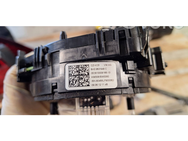 Подрулевой шлейф SRS 5K0953549C, HW008SW0080 Volkswagen Golf VI