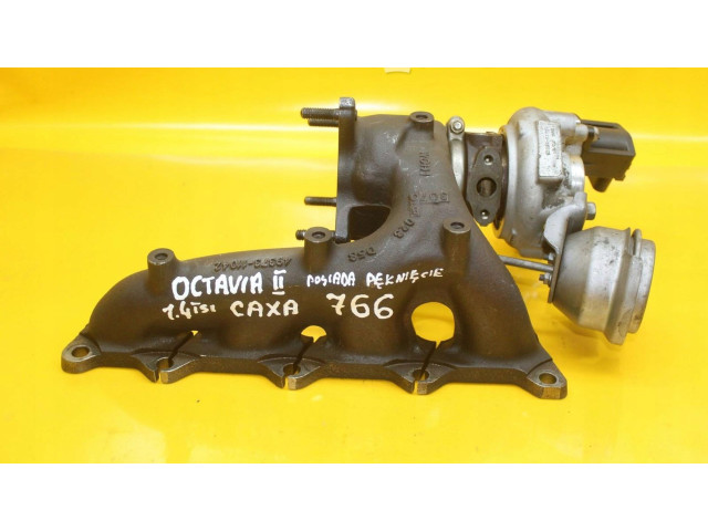  Турбина Skoda Octavia Mk2 (1Z)  4937301004         