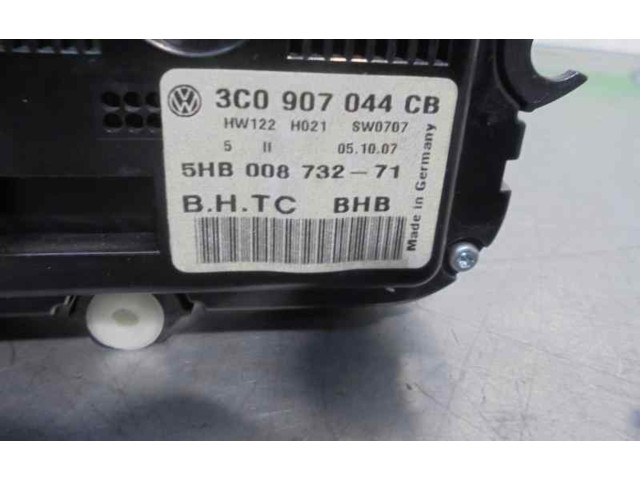 Блок управления климат-контролем 3C0907044CB, 5HB00873271   Volkswagen Passat Alltrack