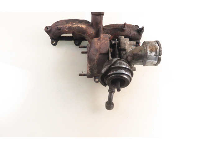  Турбина Audi A3 S3 8L  038253016F, 038253016F   для двигателя ASZ      