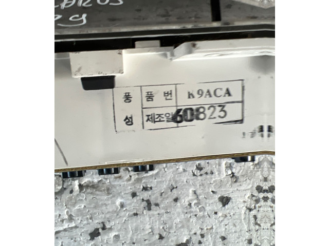 Přístrojová deska KIA Clarus 1999