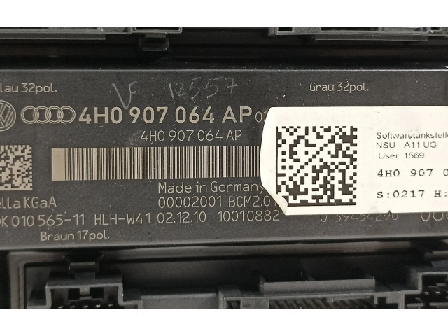 Блок управления 4H0907064AP Audi A7 S7 4G