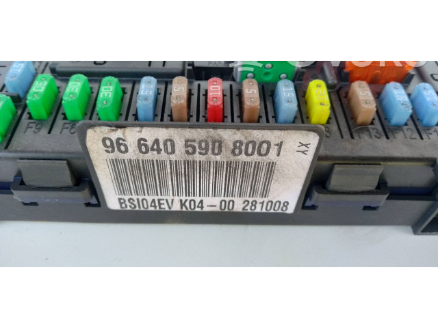 Блок комфорта 966405908001, BSI04EV   Citroen C5   