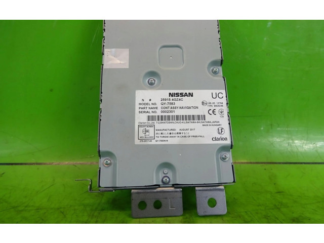 Блок управления QY-7583259154GZ4C Infiniti Q30