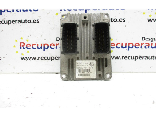 Řídící jednotka 51847326   Fiat Punto (199) 2009