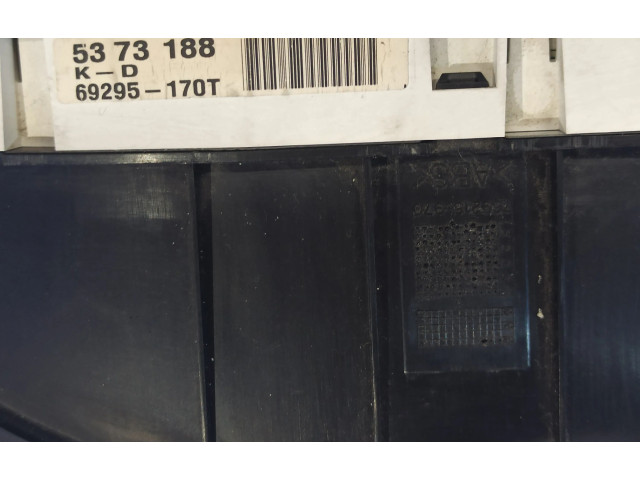 Панель приборов 5373188, 69295170T   Saab 9-5       