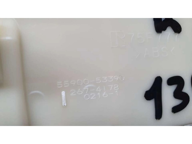 Блок управления климат-контролем 5590053390, 2674I78   Lexus IS III XE30