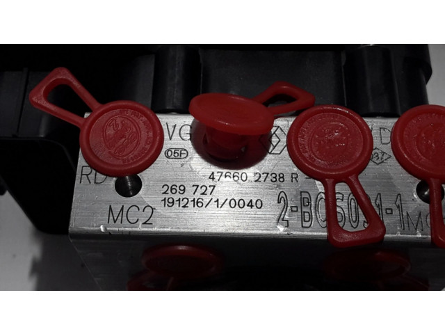 Блок АБС 476602738R Dacia Duster II 2017- года