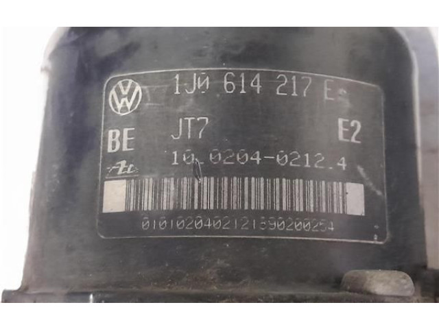 Блок АБС 1J0614217E, 10020402124 Audi A3 S3 8L 1996 - 2003 года