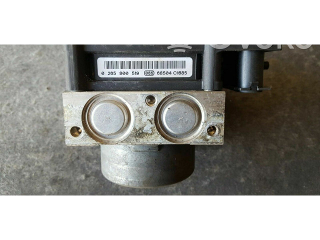 Блок АБС 0265231734   Renault  Scenic II -  Grand scenic II  2006-2009 года