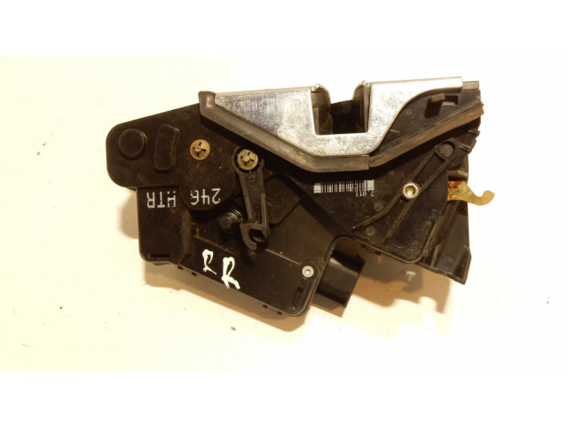 Задний замок