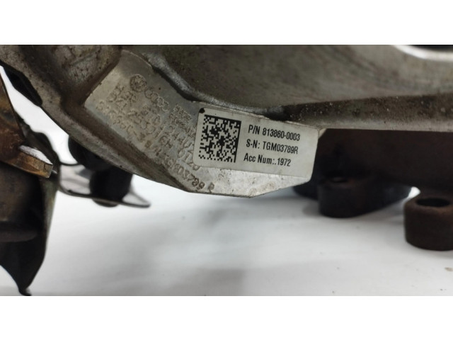  Турбина Volkswagen Golf VII 1.6 8138600003, TGM03789R         