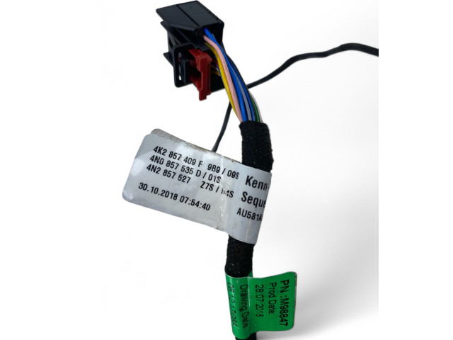 Außenspiegel elektrisch Tür vorne       Audi A6 S6 C8 4K  2018 -  года   