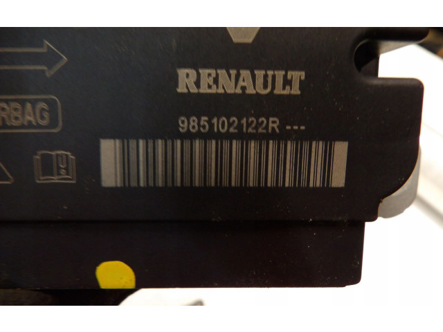 Блок подушек безопасности 985102122R Dacia Sandero