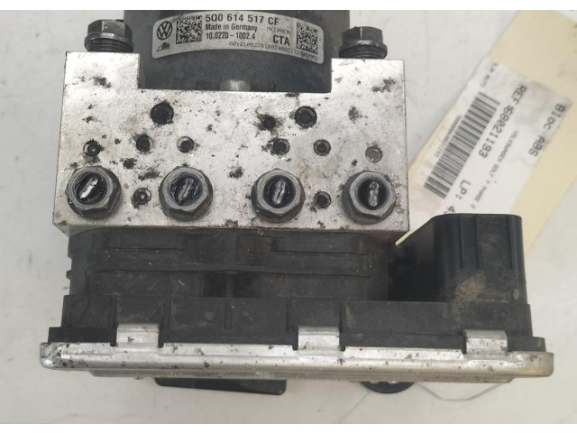 Блок управления АБС 5Q0614517FLBEF Volkswagen Golf VII