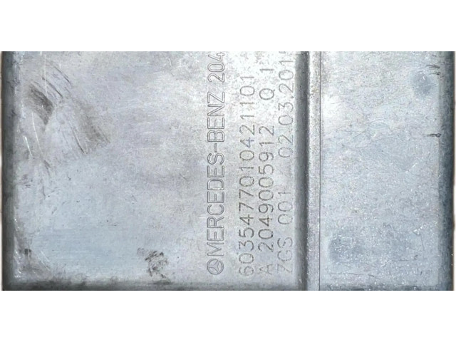 Řídící jednotka A6429002900, 0281016383 Mercedes-Benz C W204 2010