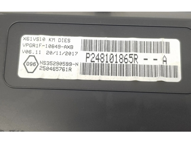 Přístrojová deska Mercedes-Benz Citan W415 2017 A4159008003, A4159008003