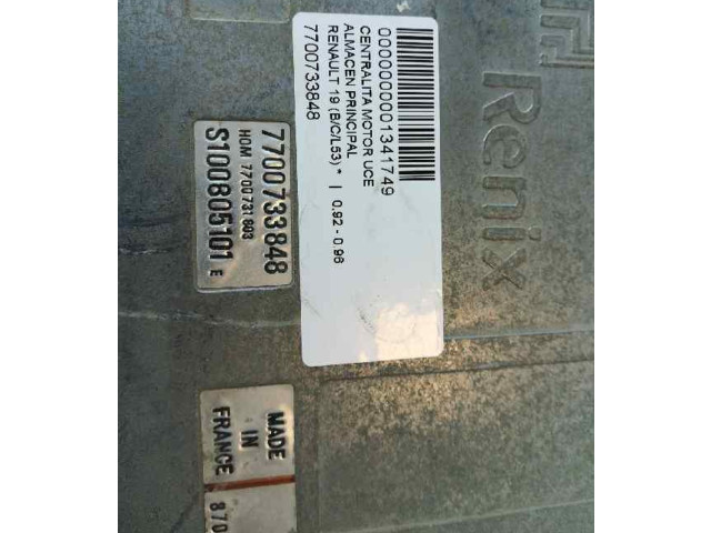 Řídící jednotka HOM7700731803 Renault 19 1991
