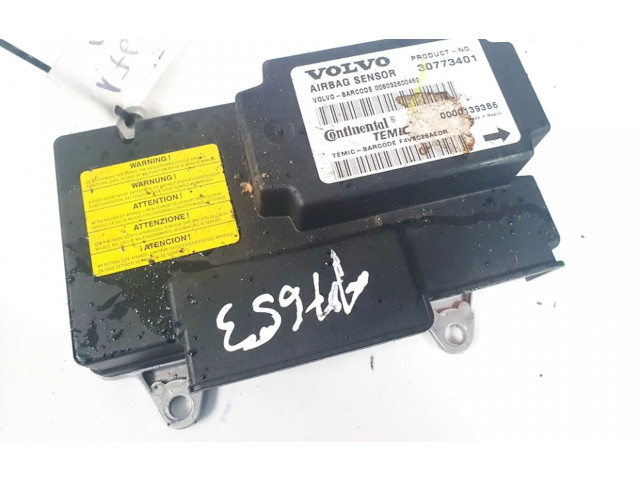 Блок подушек безопасности 30773401, 00001393b6   Volvo V50
