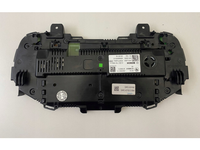 Přístrojová deska BMW 7 G11 G12 2015 8788842