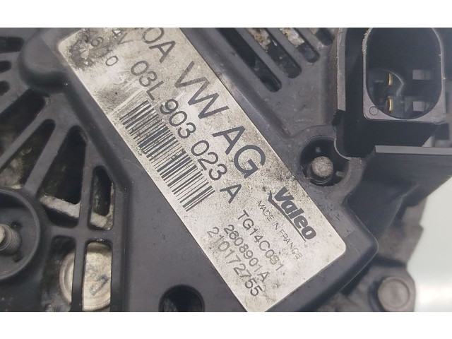 Генератор 03L903023A, TG14C0312608901A Volkswagen Touran II