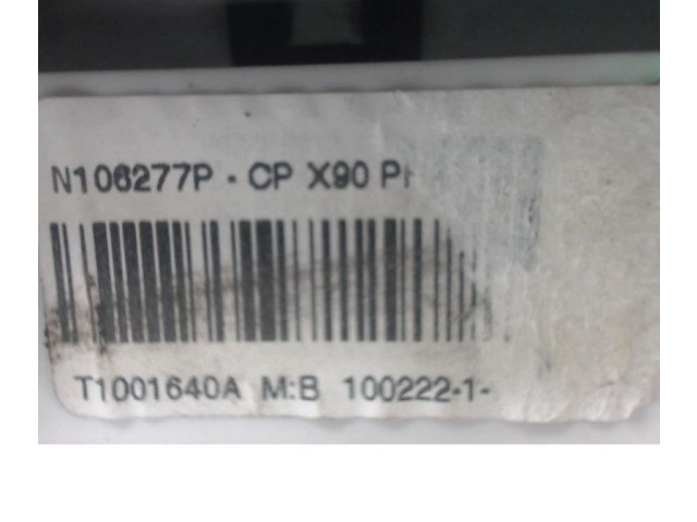 Блок управления климат-контролем 6001551698, 6001551698 Dacia Sandero