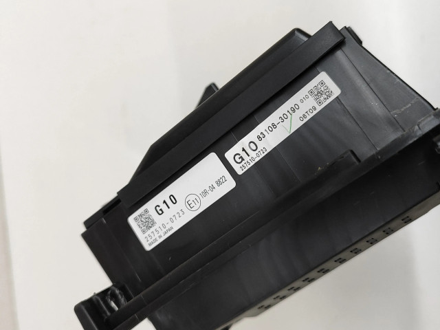 Дисплей 2575100723, 10R048822 Lexus GS 300 350 430 450H